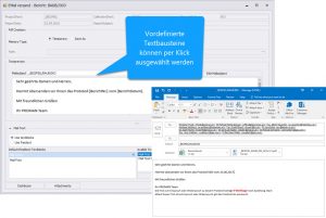 Automatischer E-Mail Versand