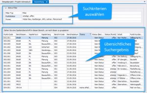 Automatische Auswertung